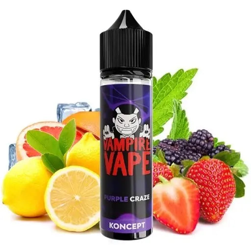 E-Liquid Vampire Vape 50ml - Purple Craze 0mg