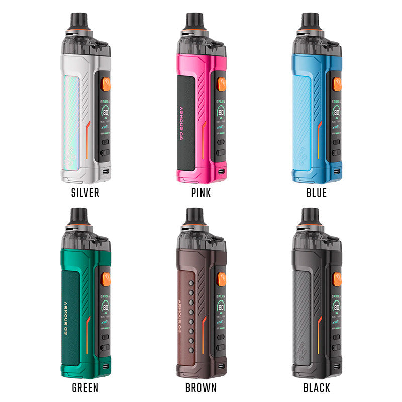 e-zigarette vaporesso armour gs in 6 verschiedenen farben