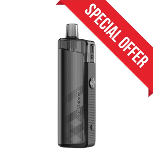 e-zigarette vaporesso gen air 40 dark black