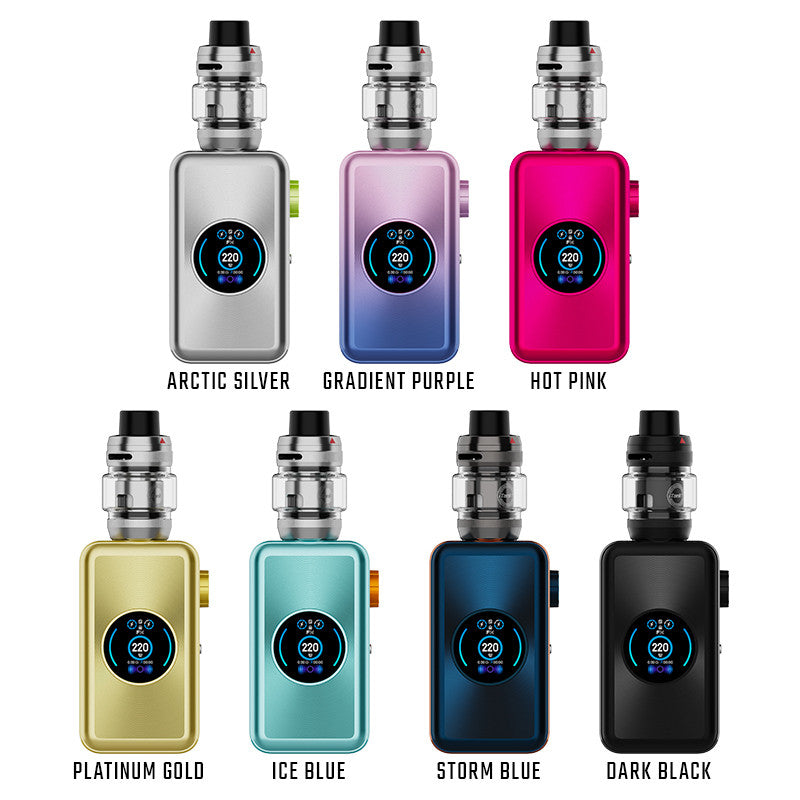 e-zigarette vaporesso gen max 7 verschiedene farben