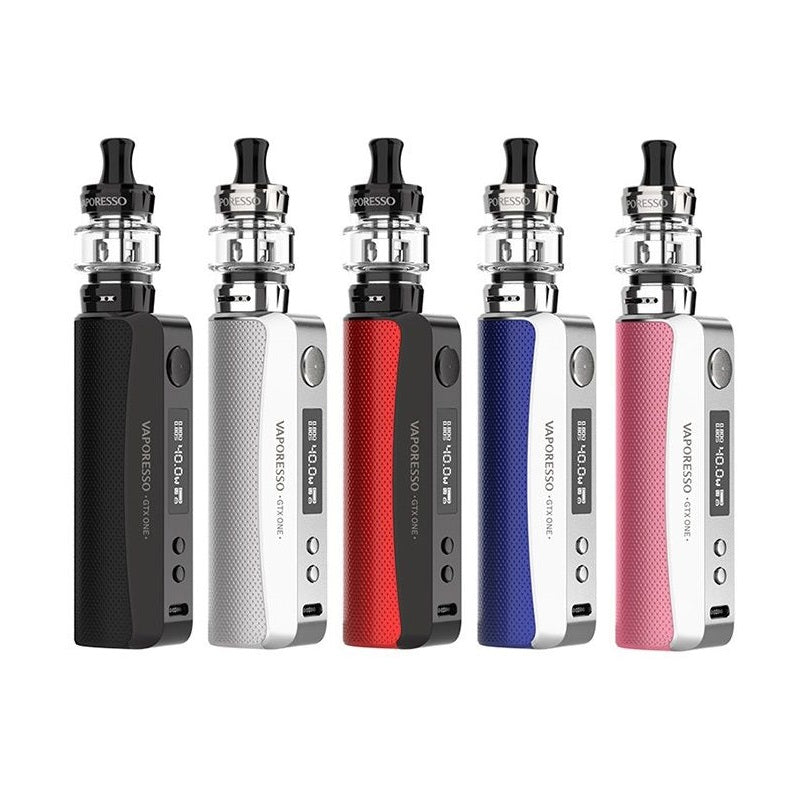 e-zigarette vaporesso gtx one 5 verschiedene farben