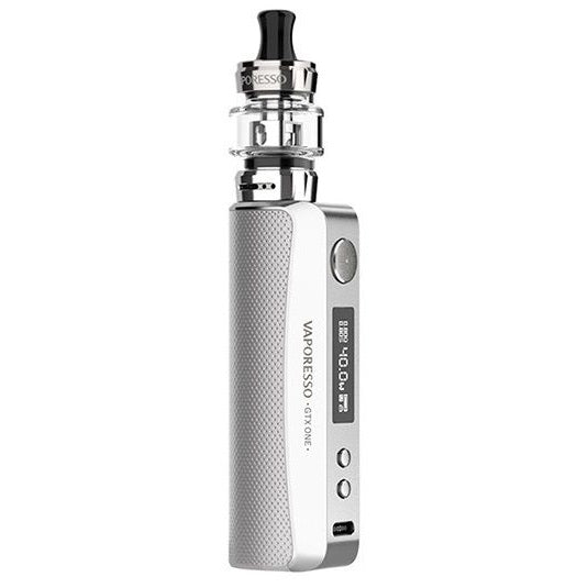 e-zigarette vaporesso gtx one silber