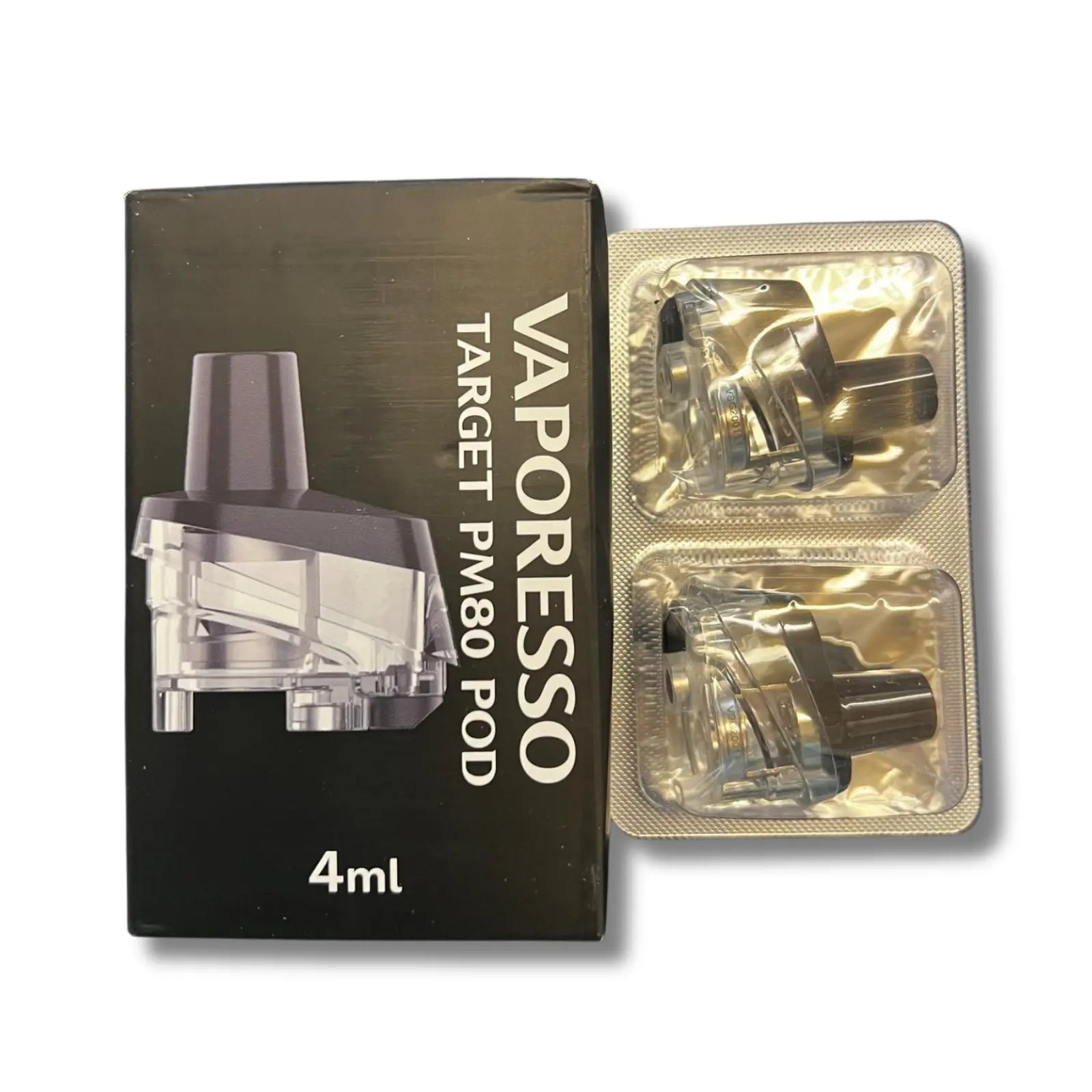 VAPORESSO target pm80 pods 4ml 2er-pack nachfüllbare pods für kit