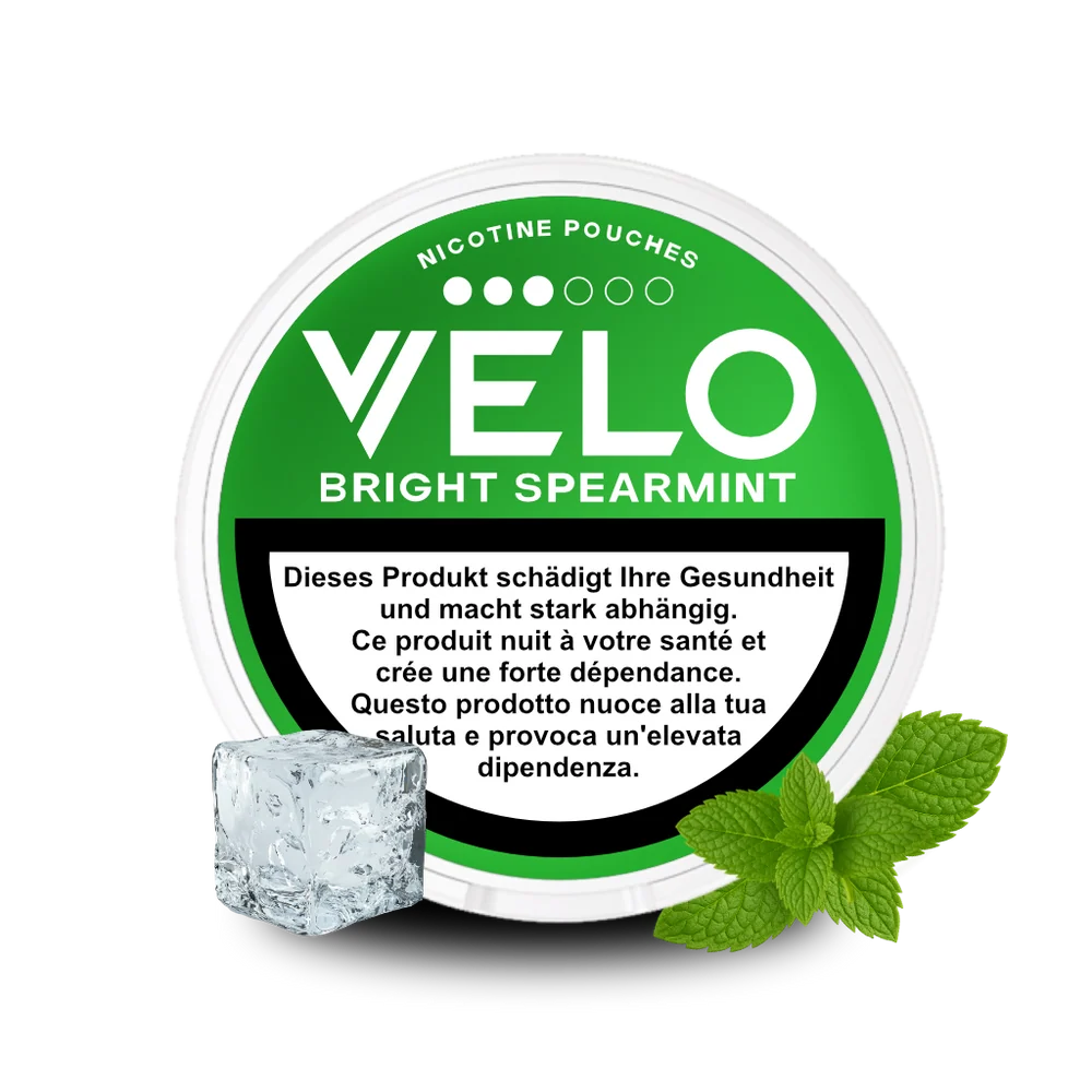 Velo Snus - Bright Spearmint 7.9mg