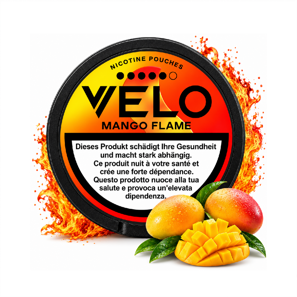 Velo Snus - Mango Flame 14mg