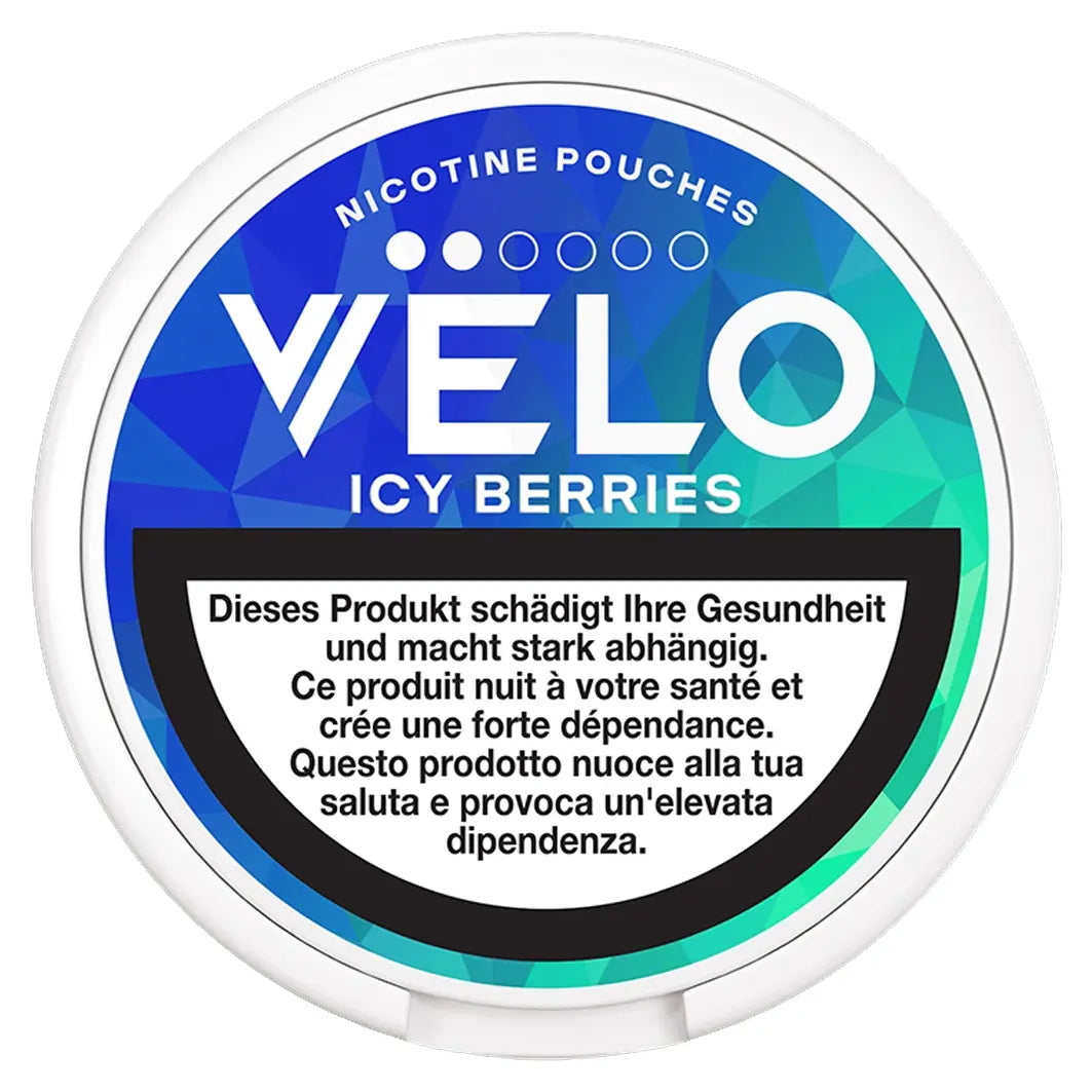 Velo Snus Mini - Icy Berries 6mg