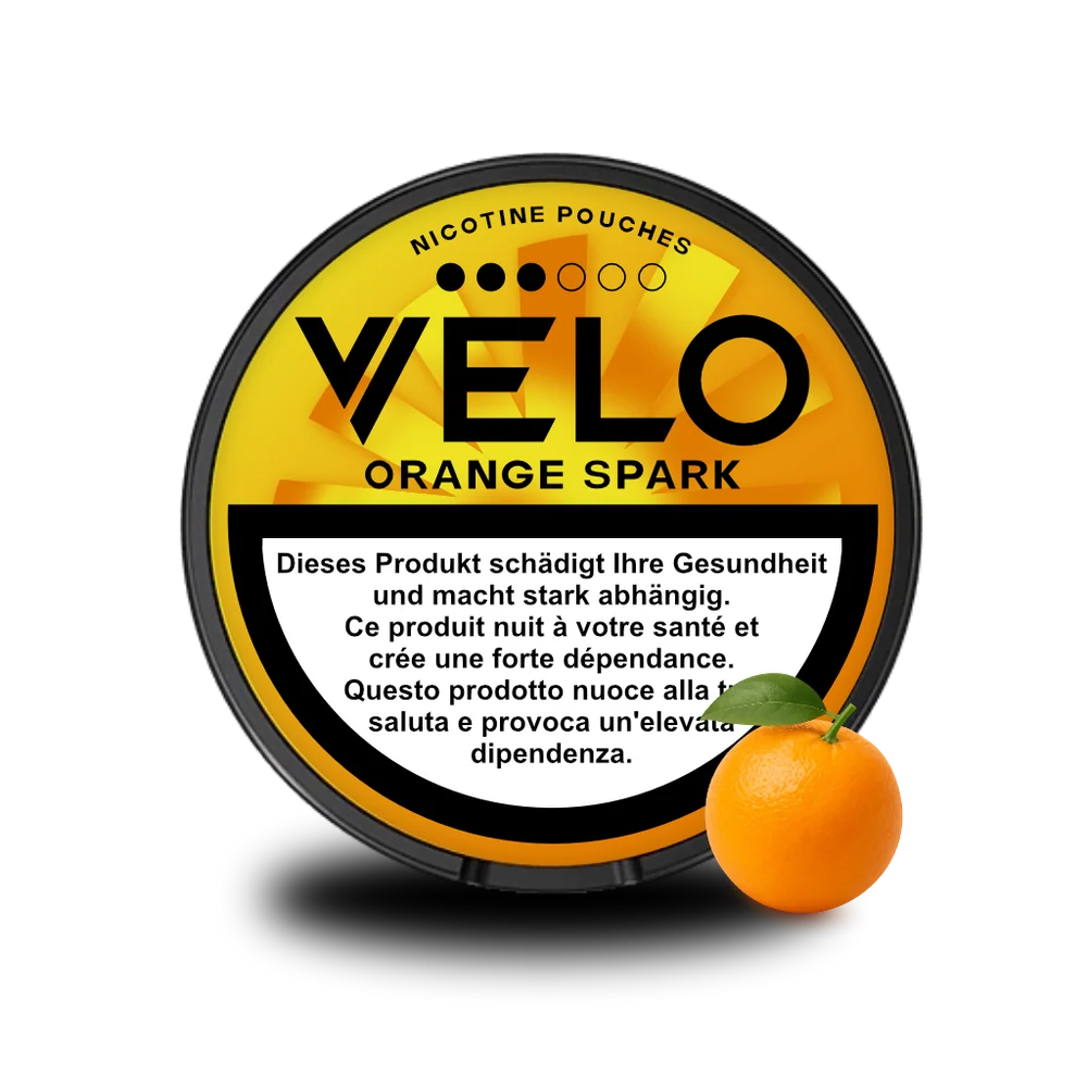 Velo Snus - Orange Spark 10mg