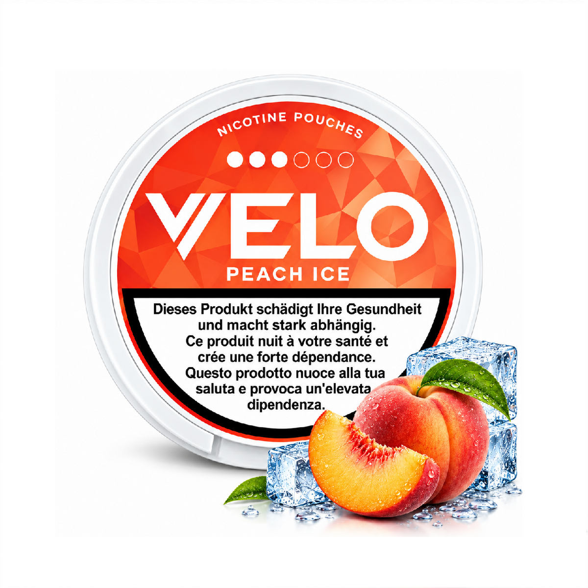 Velo Snus - Peach Ice 10mg