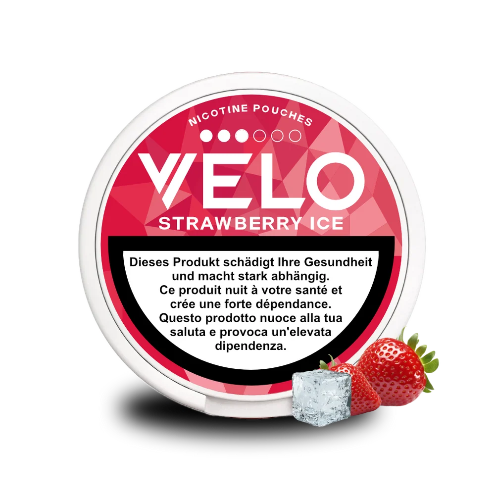 Velo Snus - Strawberry Ice 9.9mg