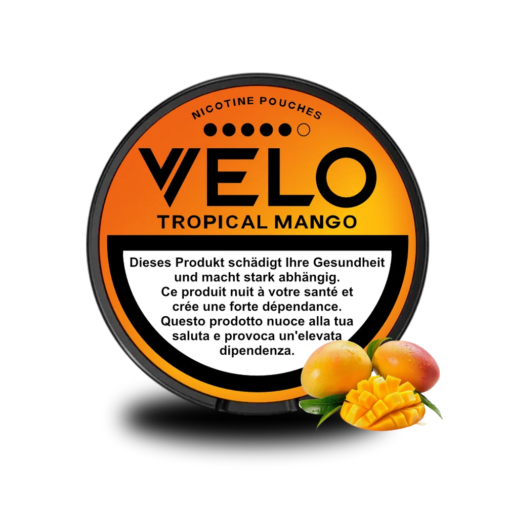 Velo Snus - Tropical Mango 10mg