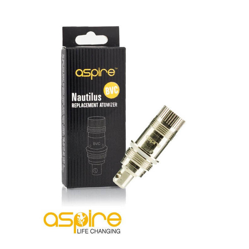 Aspire Nautilus BVC Verdampferköpfe - 5er Pack