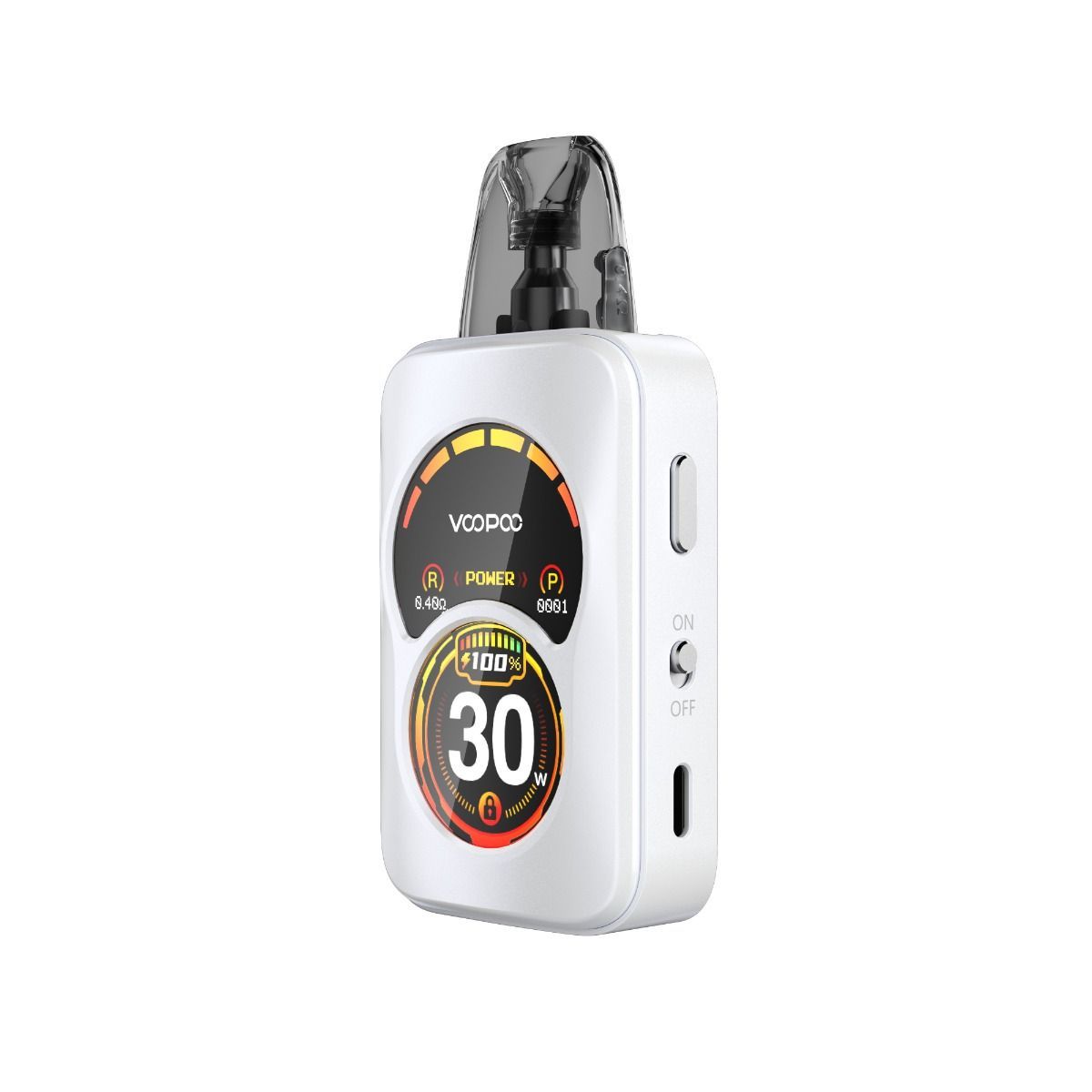 e-zigarette voopoo argus a pearl white