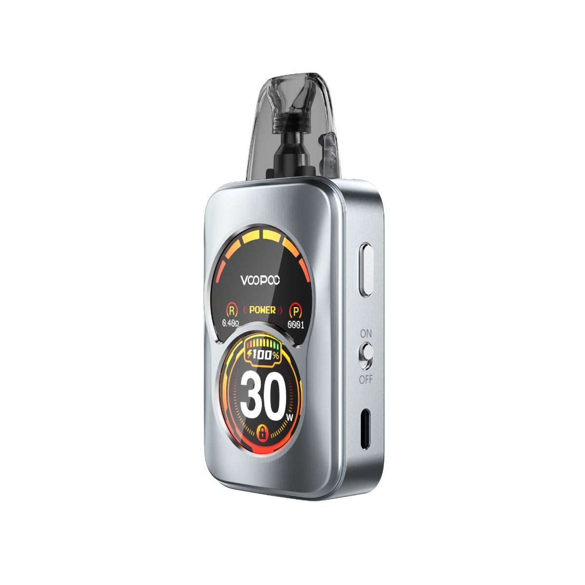 e-zigarette voopoo argus a storm silver