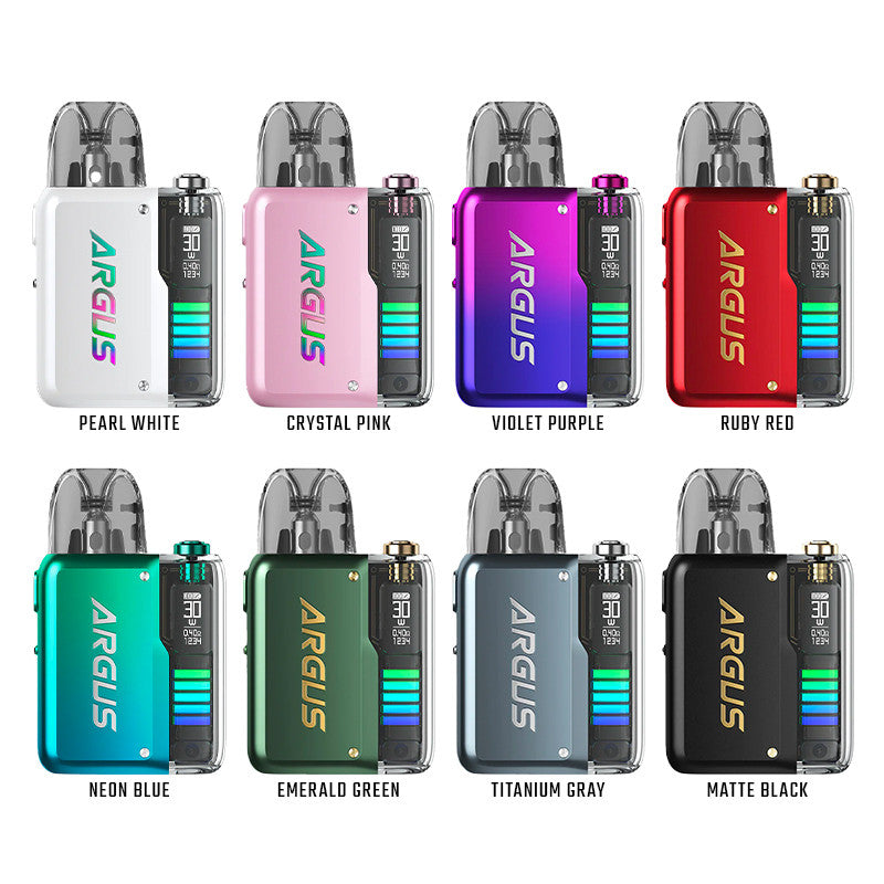 e-zigarette voopoo argus p2 in 8 verschiedenen farben