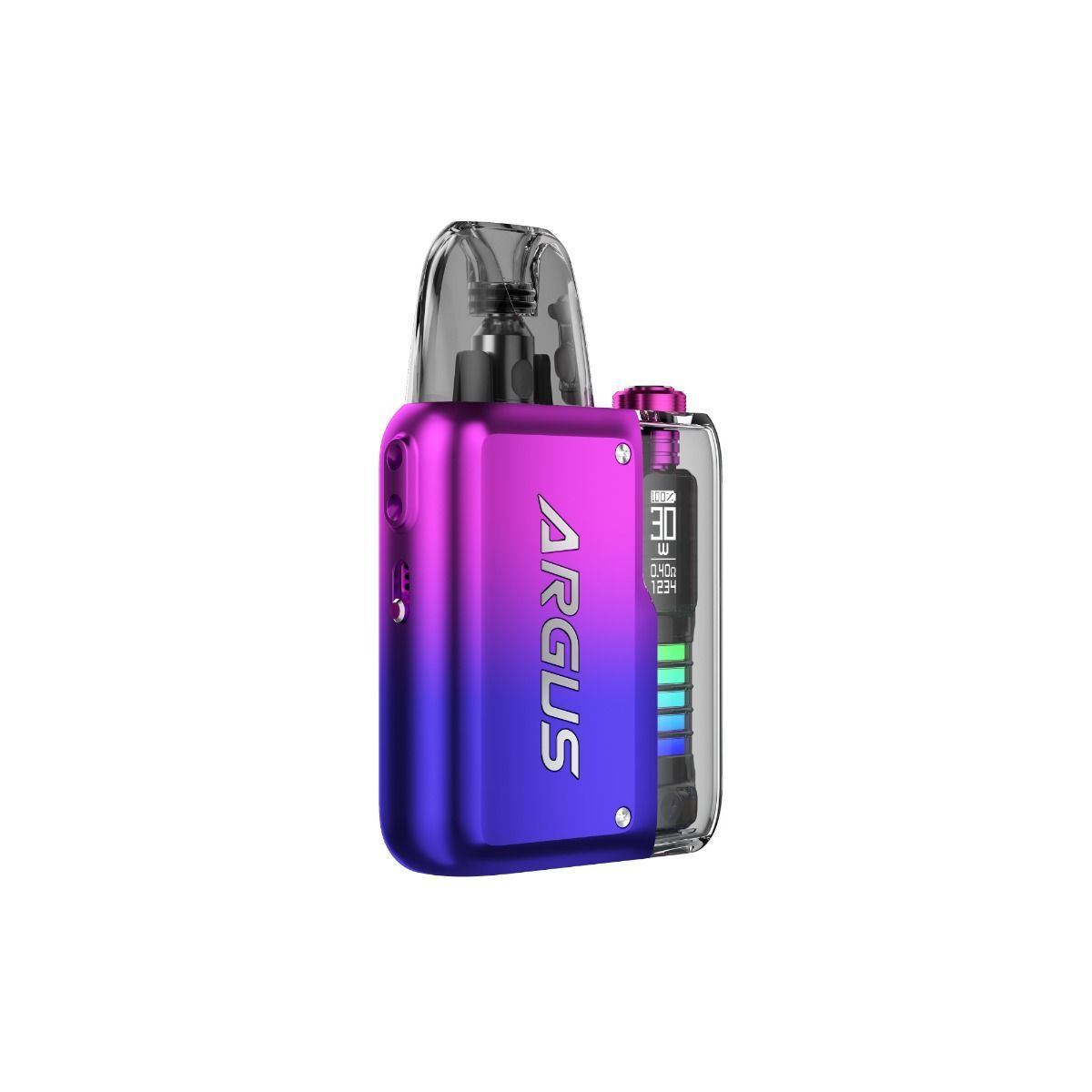 e-zigarette voopoo argus p2 titanum violet purple