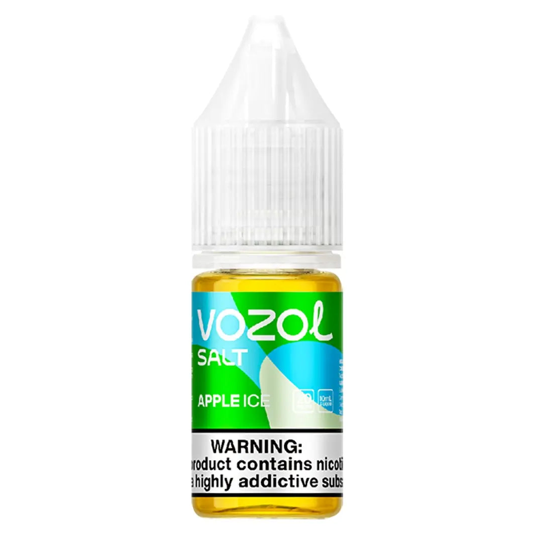 vozol e-liquid 10ml apple ice 20mg nikotin