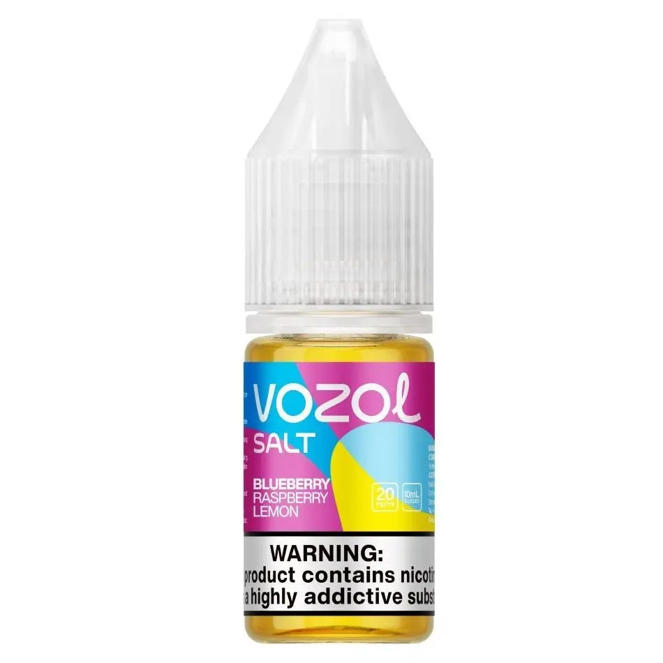 vozol e-liquid 10ml blueberry raspberry lemon 20mg nikotin