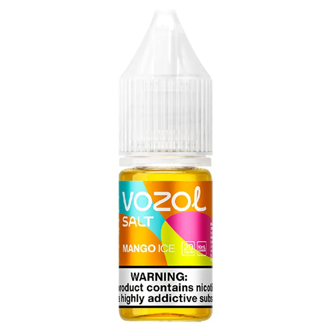 vozol e-liquid 10ml mango ice 20mg nikotin