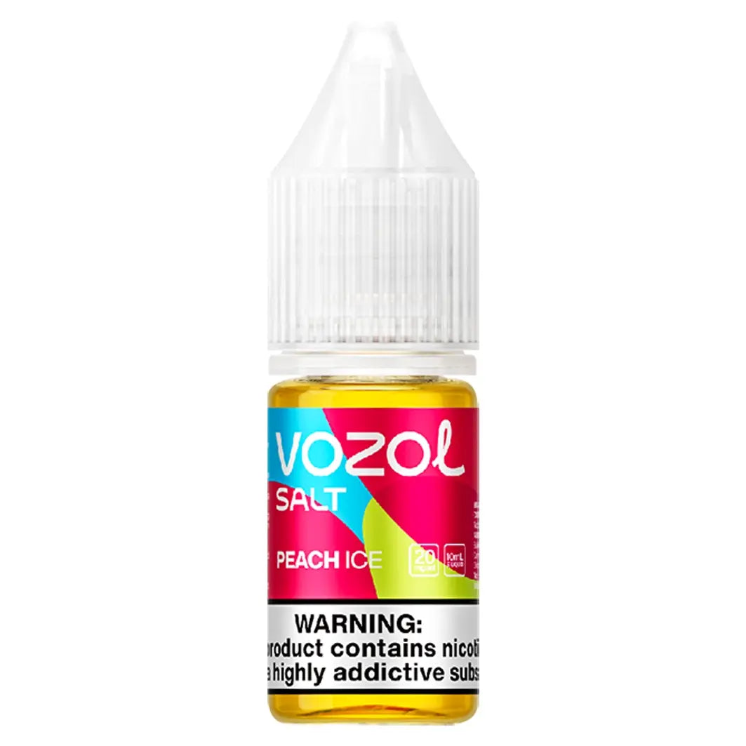 vozol e-liquid 10ml peach ice 20mg nikotin