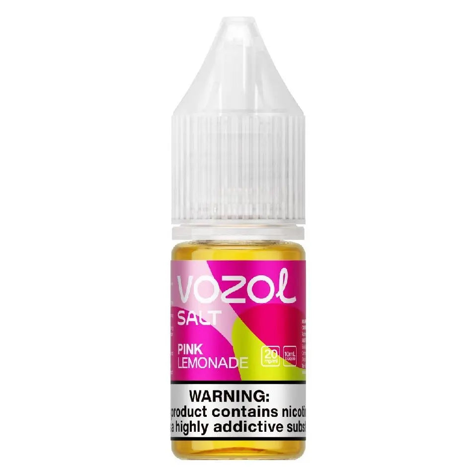 vozol e-liquid 10ml pink lemonade 20mg nikotin