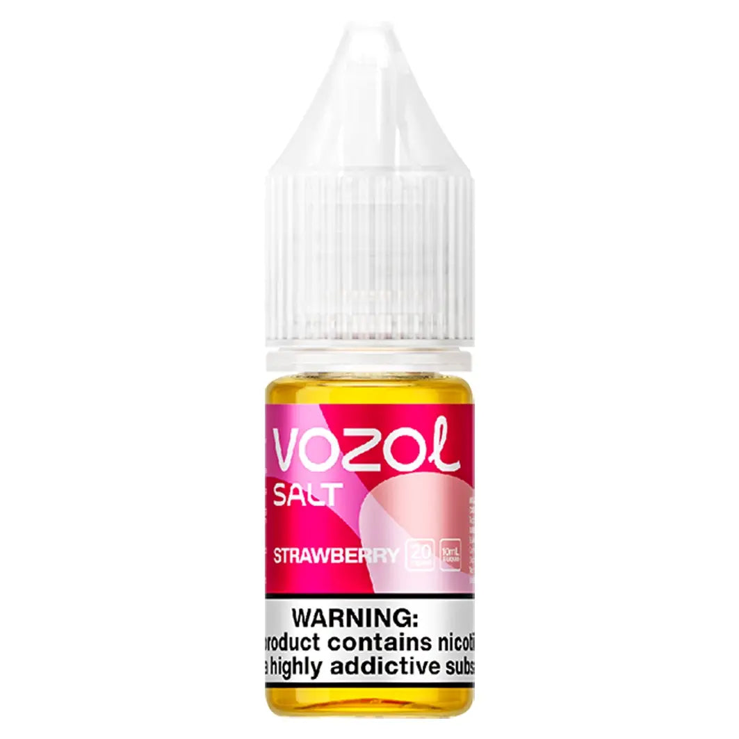 vozol e-liquid 10ml strawberry 20mg nikotin