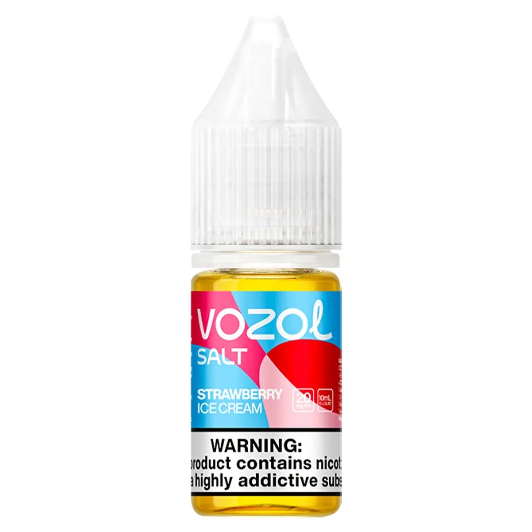 vozol e-liquid 10ml strawberry ice cream 20mg nikotin
