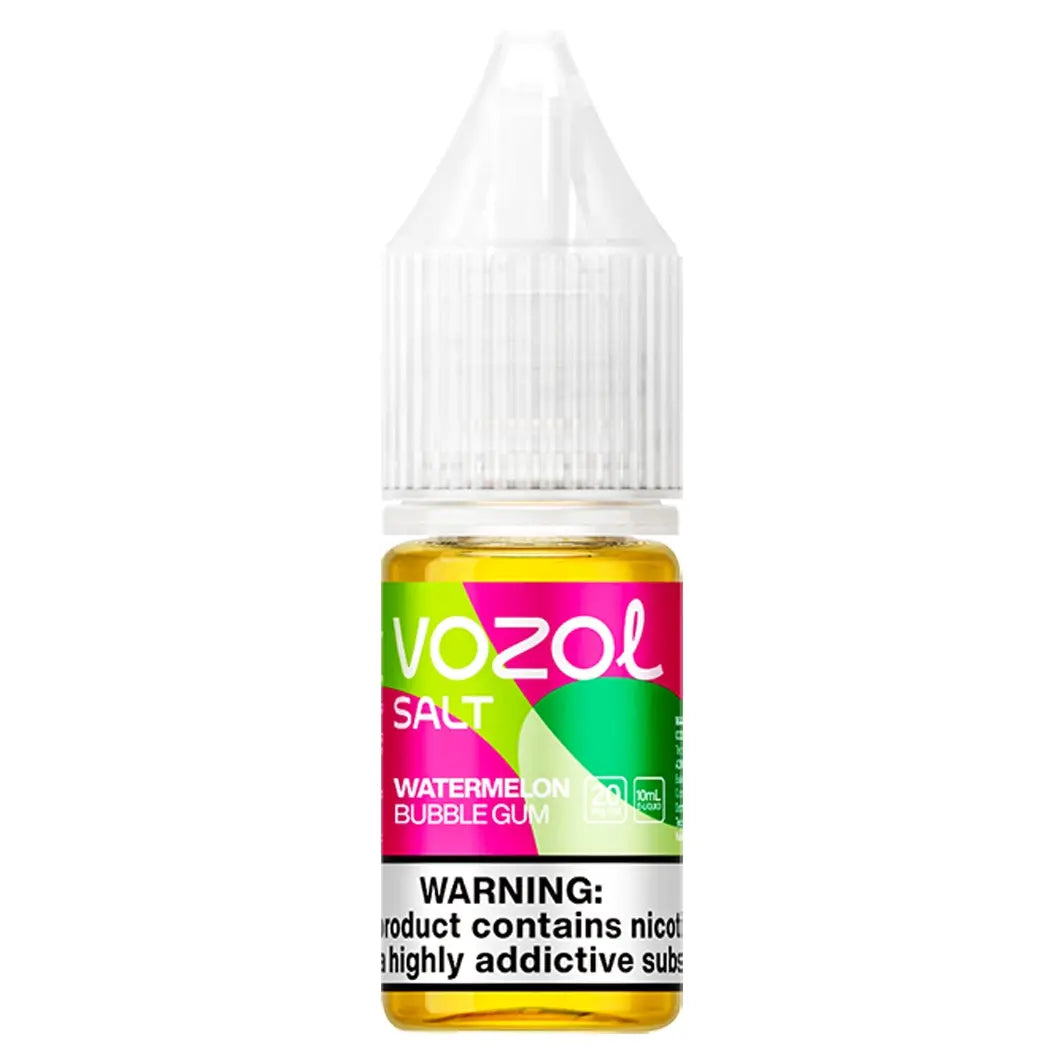vozol e-liquid 10ml watermelon bubblegum 20mg nikotin