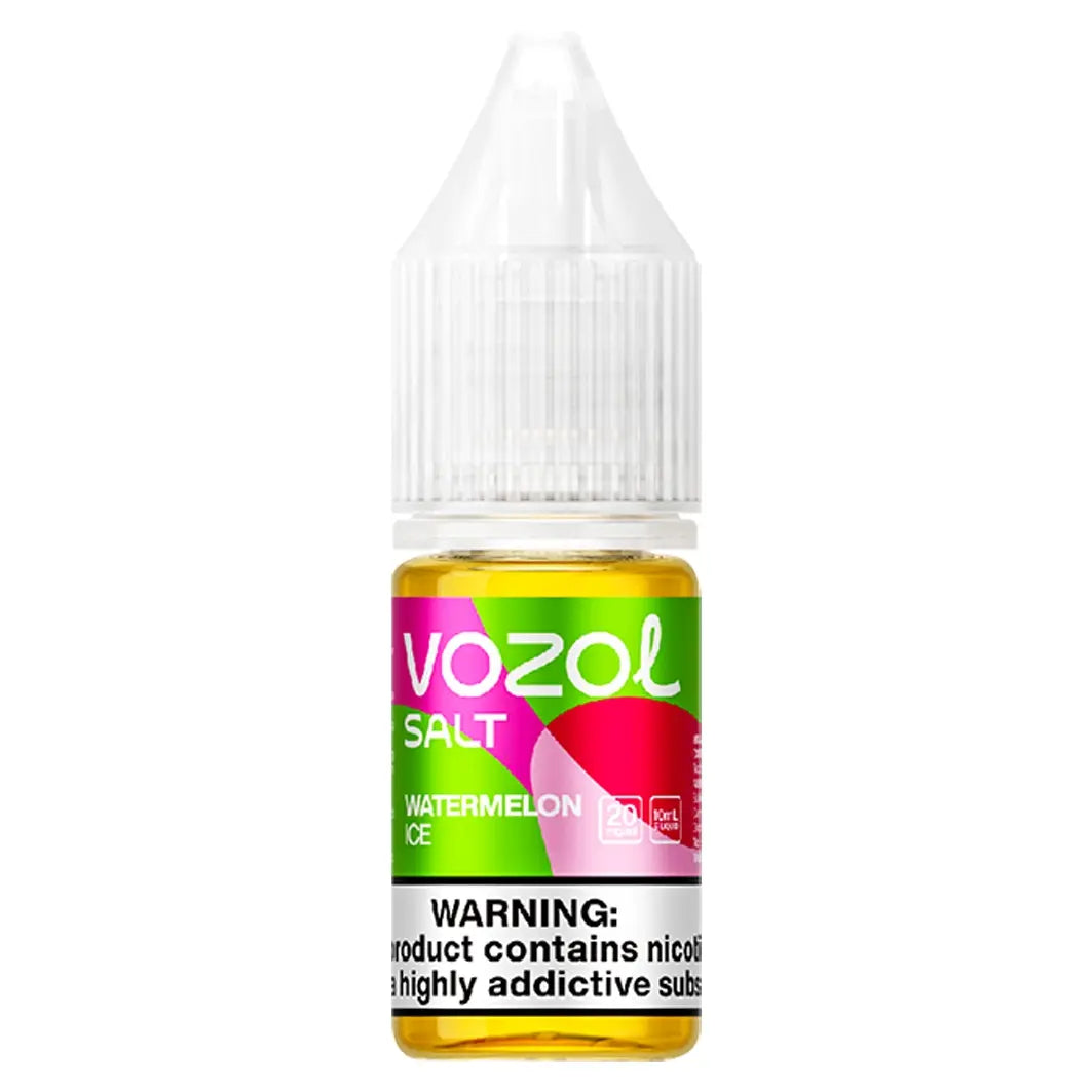vozol e-liquid 10ml watermelon ice 20mg nikotin