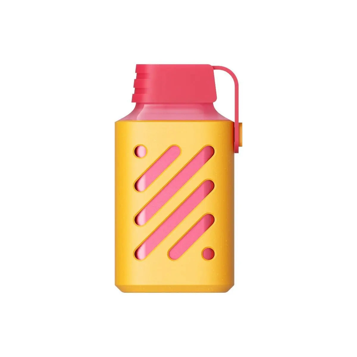 vozol gear 600 puffs vape mit 20mg nikotin und cherry peach lemon