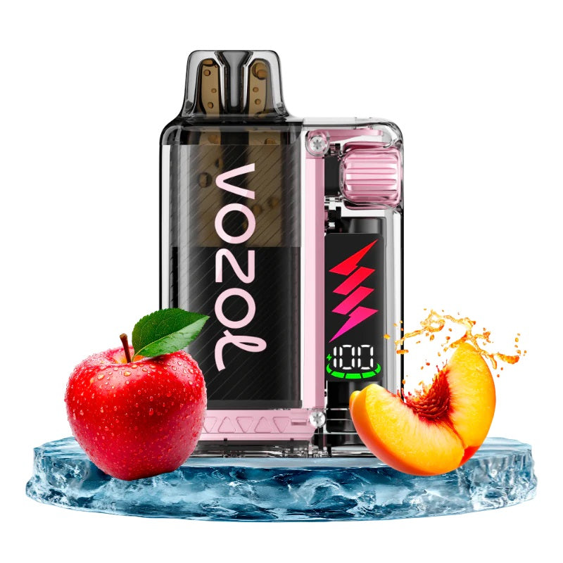 vozol vista plug starterset mit 1 pod apple peach 20mg nikotin
