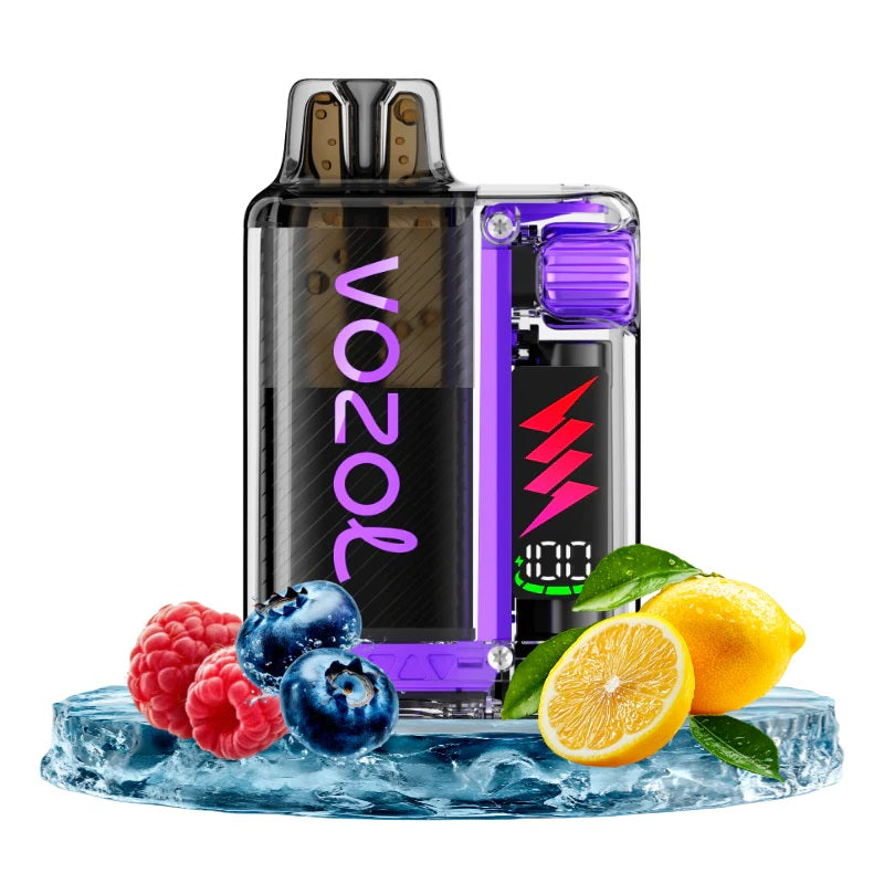 vozol vista plug starterset mit 1 pod blueberry raspberry lemon 20mg nikotin