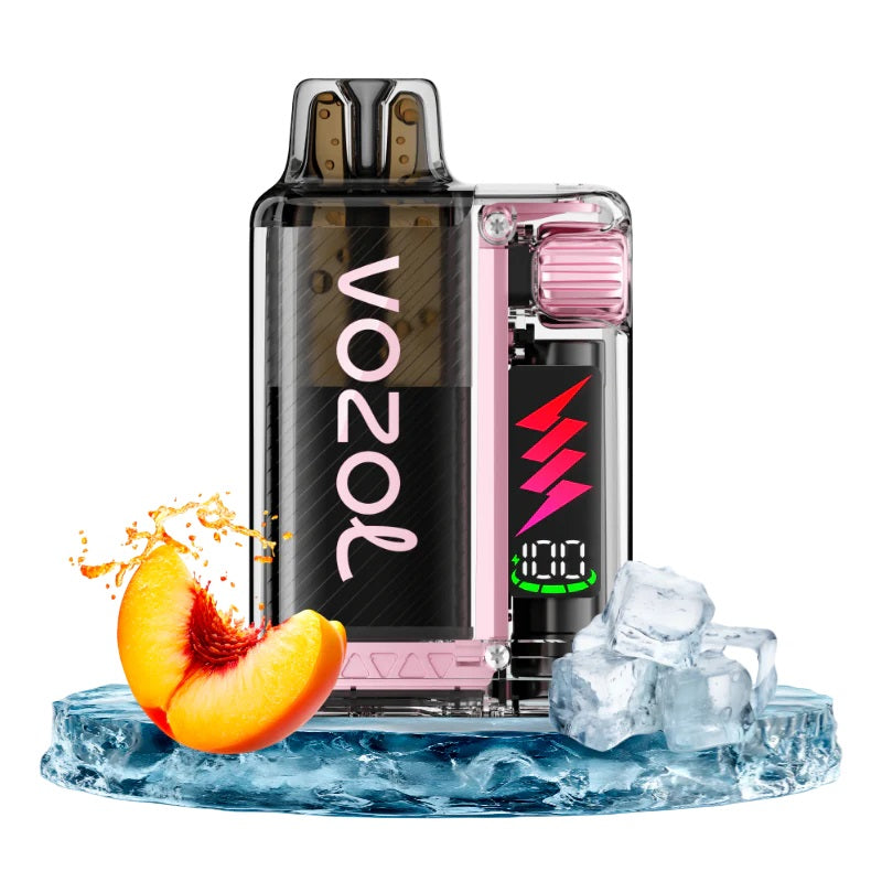 vozol vista plug starterset mit 1 pod peach ice 20mg nikotin