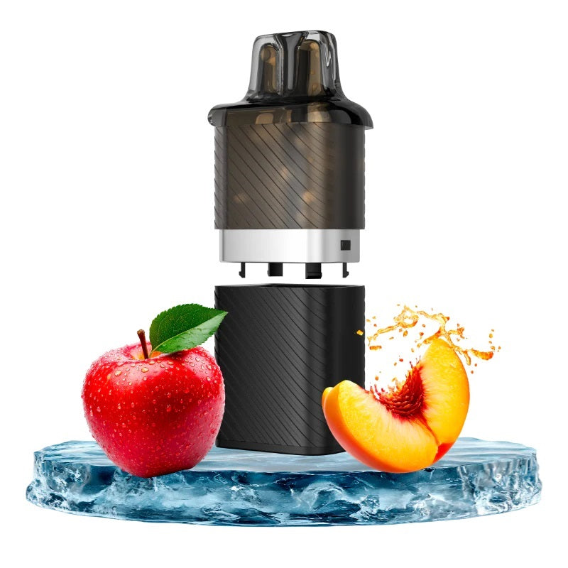 vozol vista plug pod apple peach 20mg nikotin