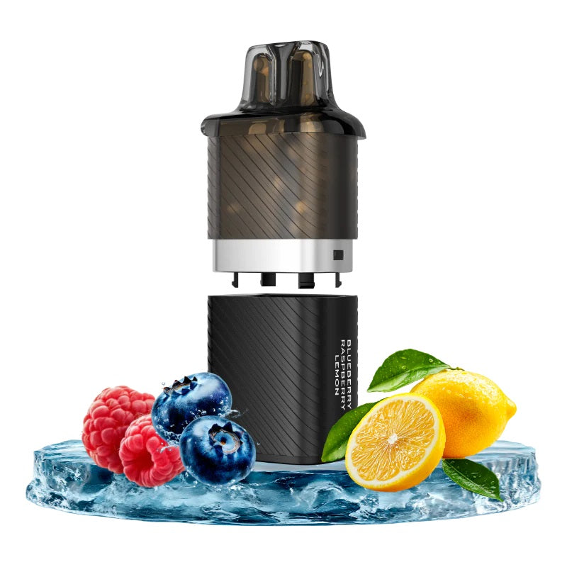 vozol vista plug pod blueberry raspberry lemon 20mg nikotin