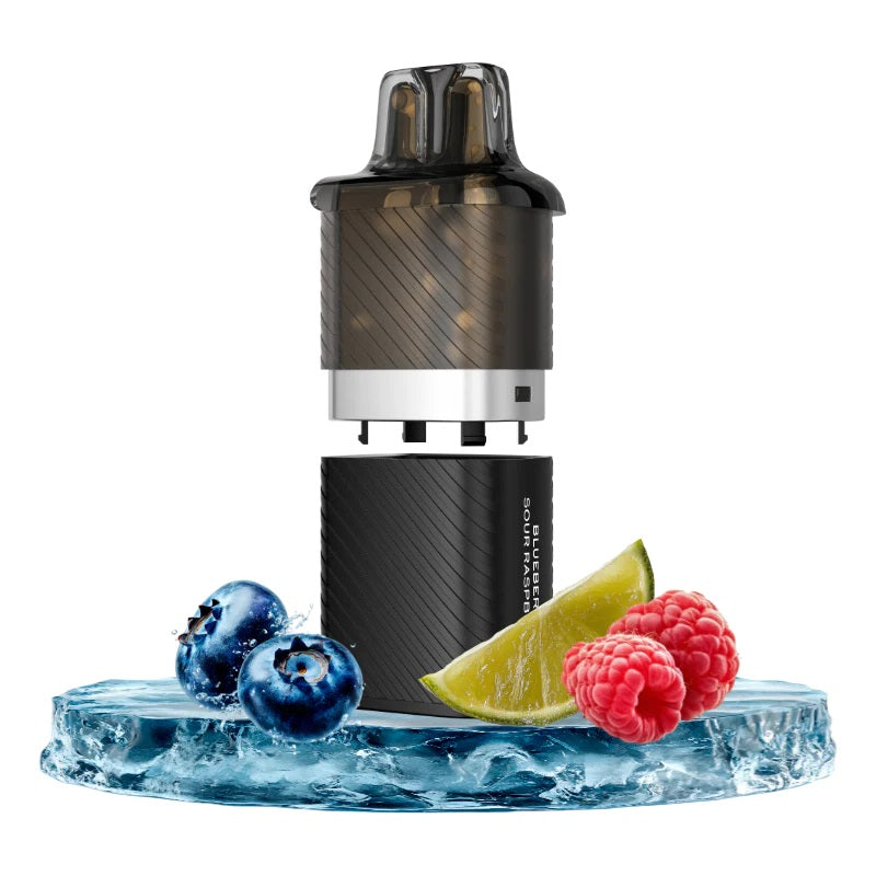 vozol vista plug pod blueberry sour raspberry 20mg nikotin