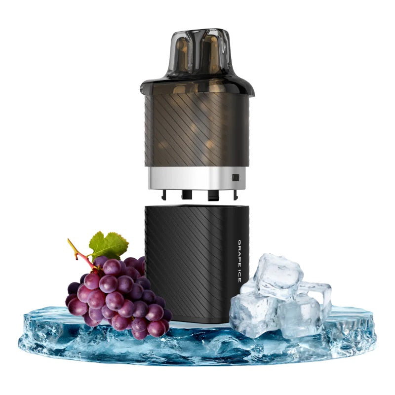 vozol vista plug pod grape ice 20mg nikotin