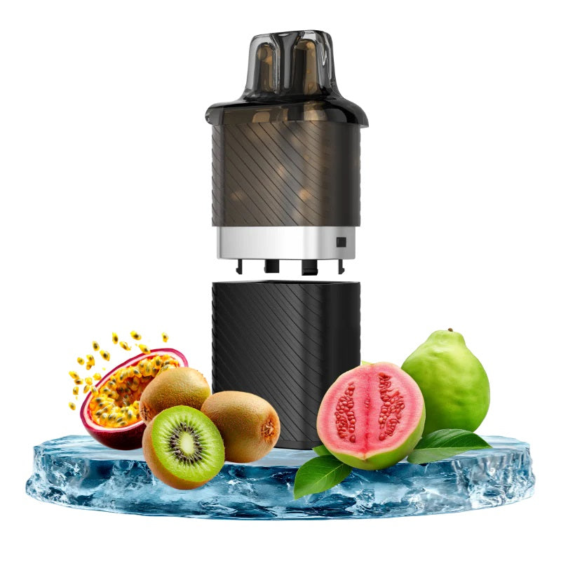 vozol vista plug pod kiwi passion fruit guava 20mg nikotin