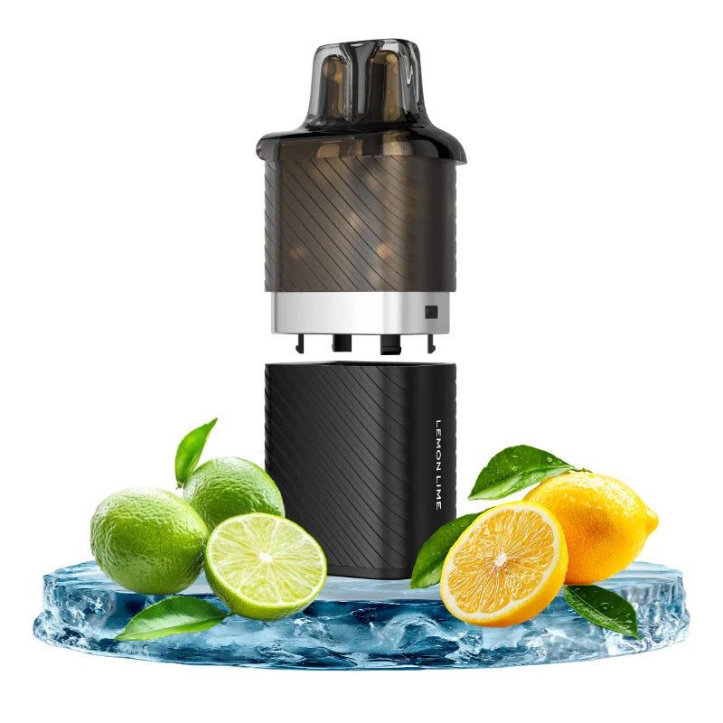 vozol vista plug pod lemon lime 20mg nikotin