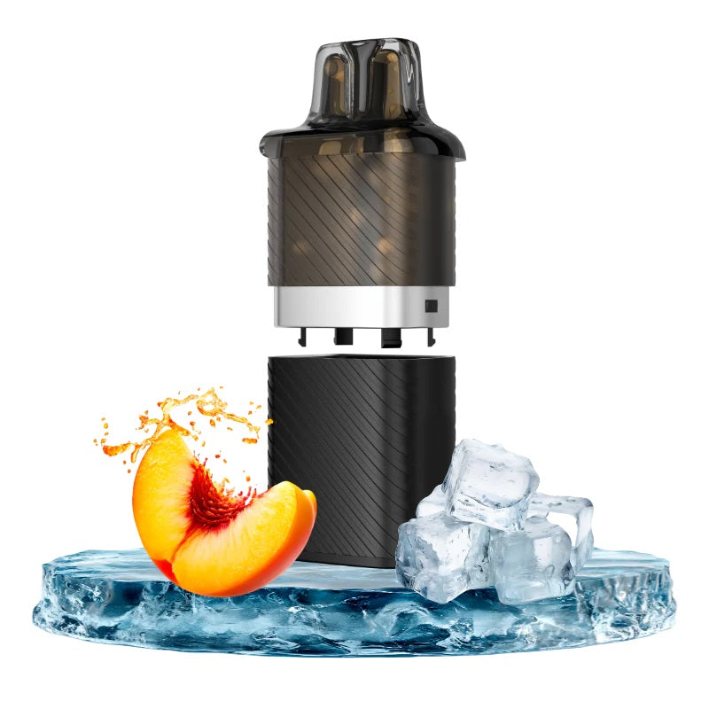 vozol vista plug pod peach ice 20mg nikotin