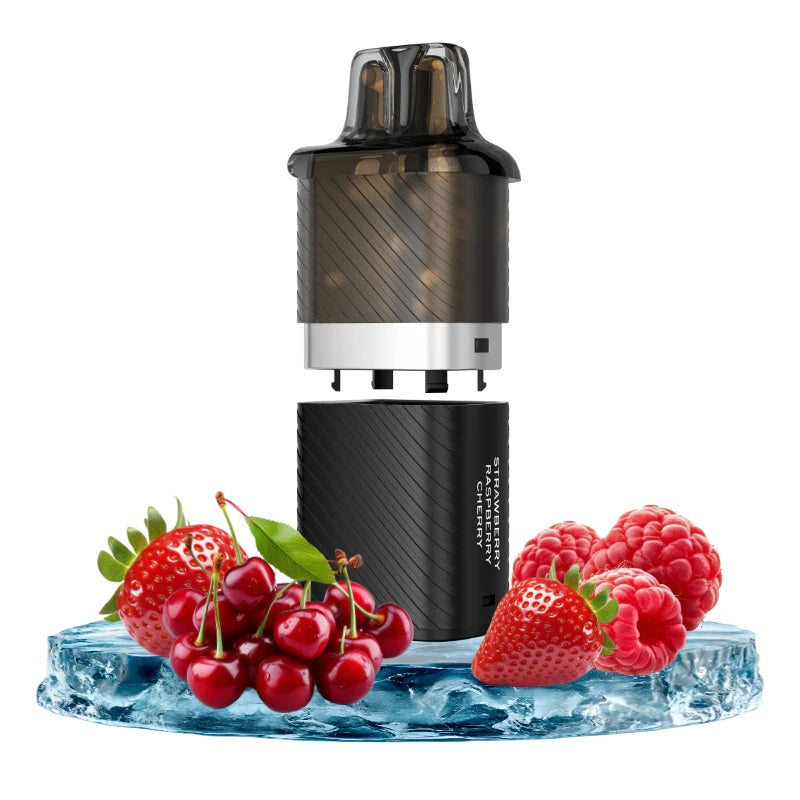 Vozol Plug Pod - Strawberry Raspberry Cherry 20mg | Vapetown