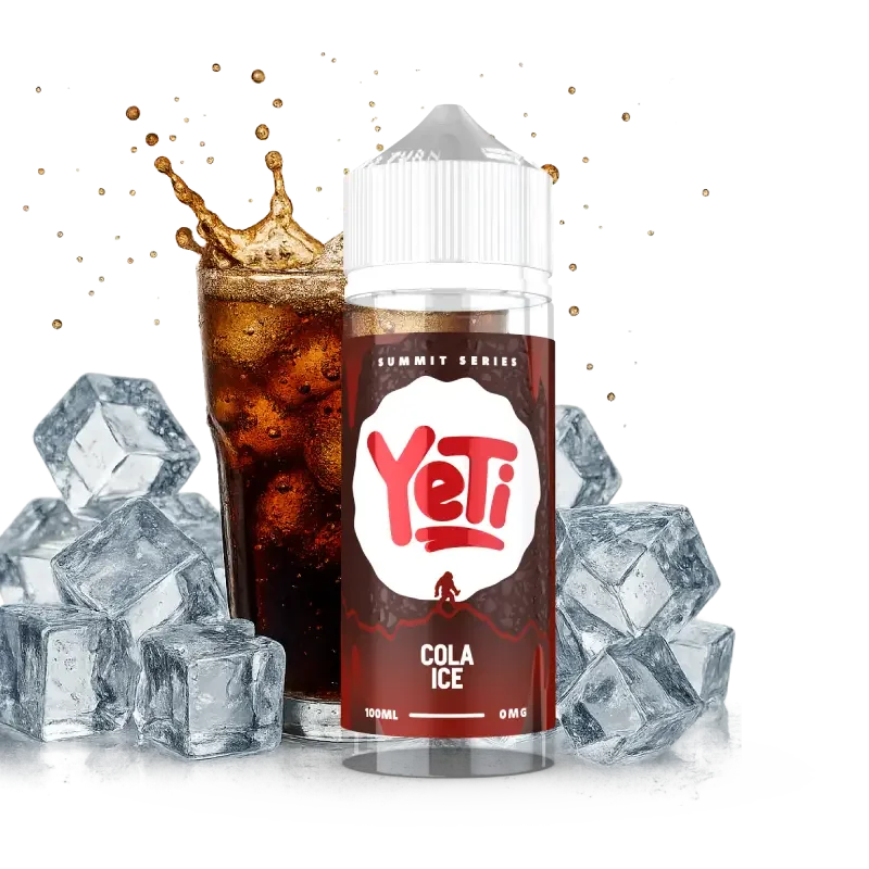 YETI summit cola ice e liquid klassischer cola geschmack mit eisigem kick