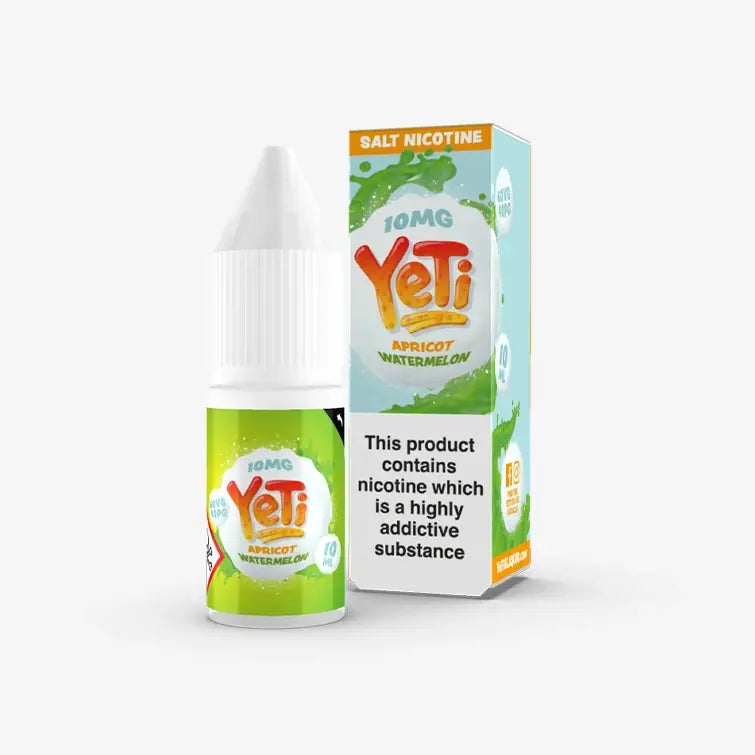 Yeti Salt E-Liquid 10ml - Apricot Watermelon Nikotinsalz