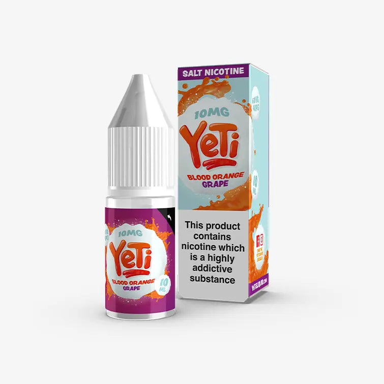 Yeti Salt E-Liquid 10ml - Blood Orange Grape Nikotinsalz