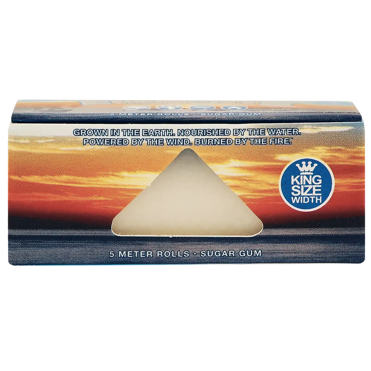 ELEMENTS king size rolls zigarettenpapier aus reispapier fuer selbstgedrehte zigaretten extra duenn rolle