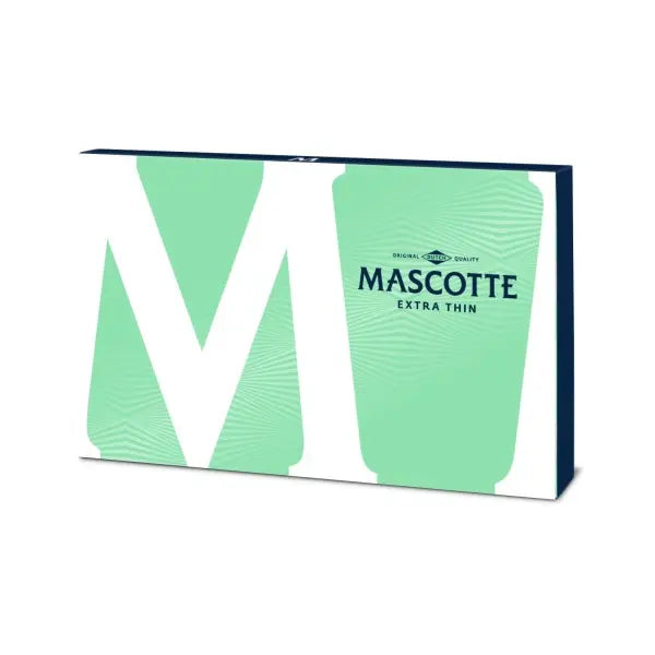 MASCOTTE extra thin double window zigarettenpapier extra duenn fuer selbstgedrehte zigaretten gleichmaessige verbrennung