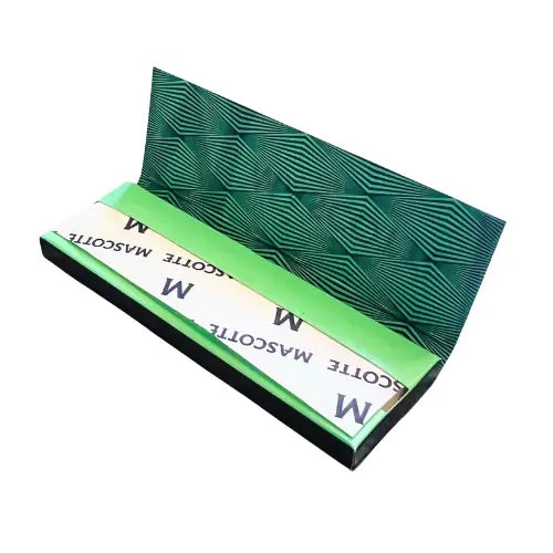 MASCOTTE single zigarettenpapier fuer selbstgedrehte zigaretten gleichmaessige verbrennung