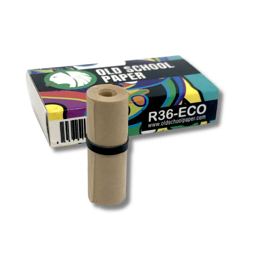 Zigarettenpapier Old School Rolls R36 Eco