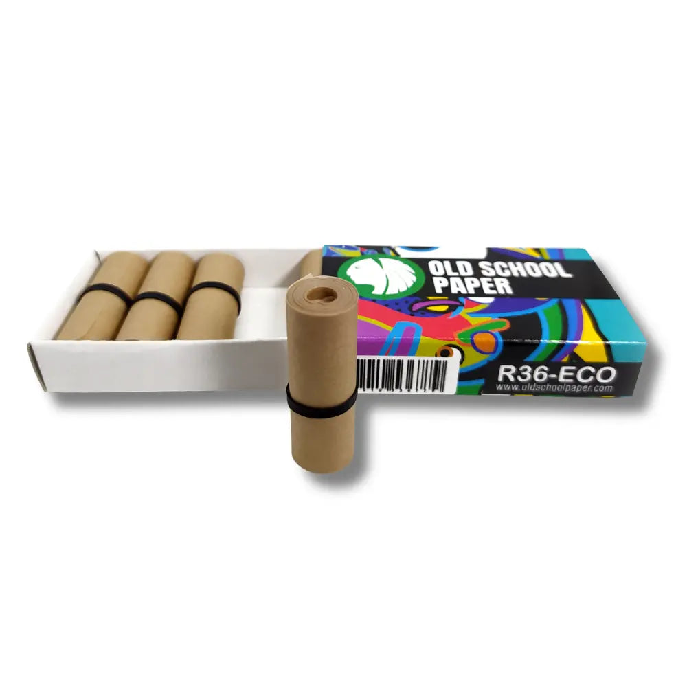 Zigarettenpapier Old School Rolls R36 Eco