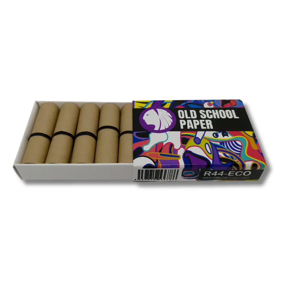 Zigarettenpapier Old School Rolls R44 Eco