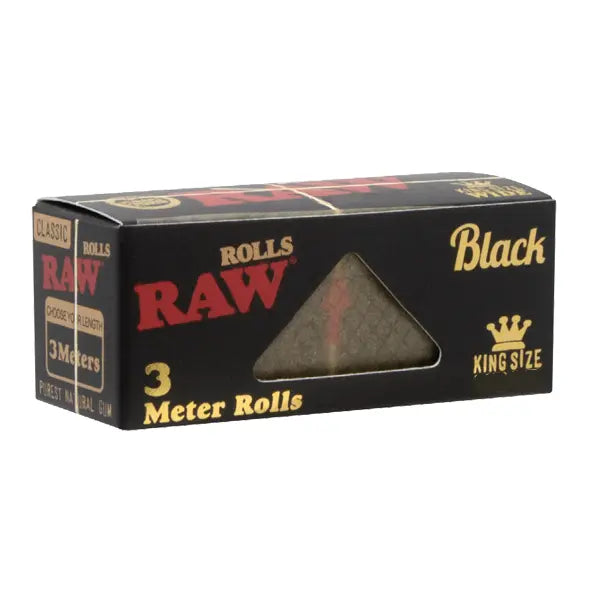 Zigarettenpapier RAW Classic Black KS Rolls